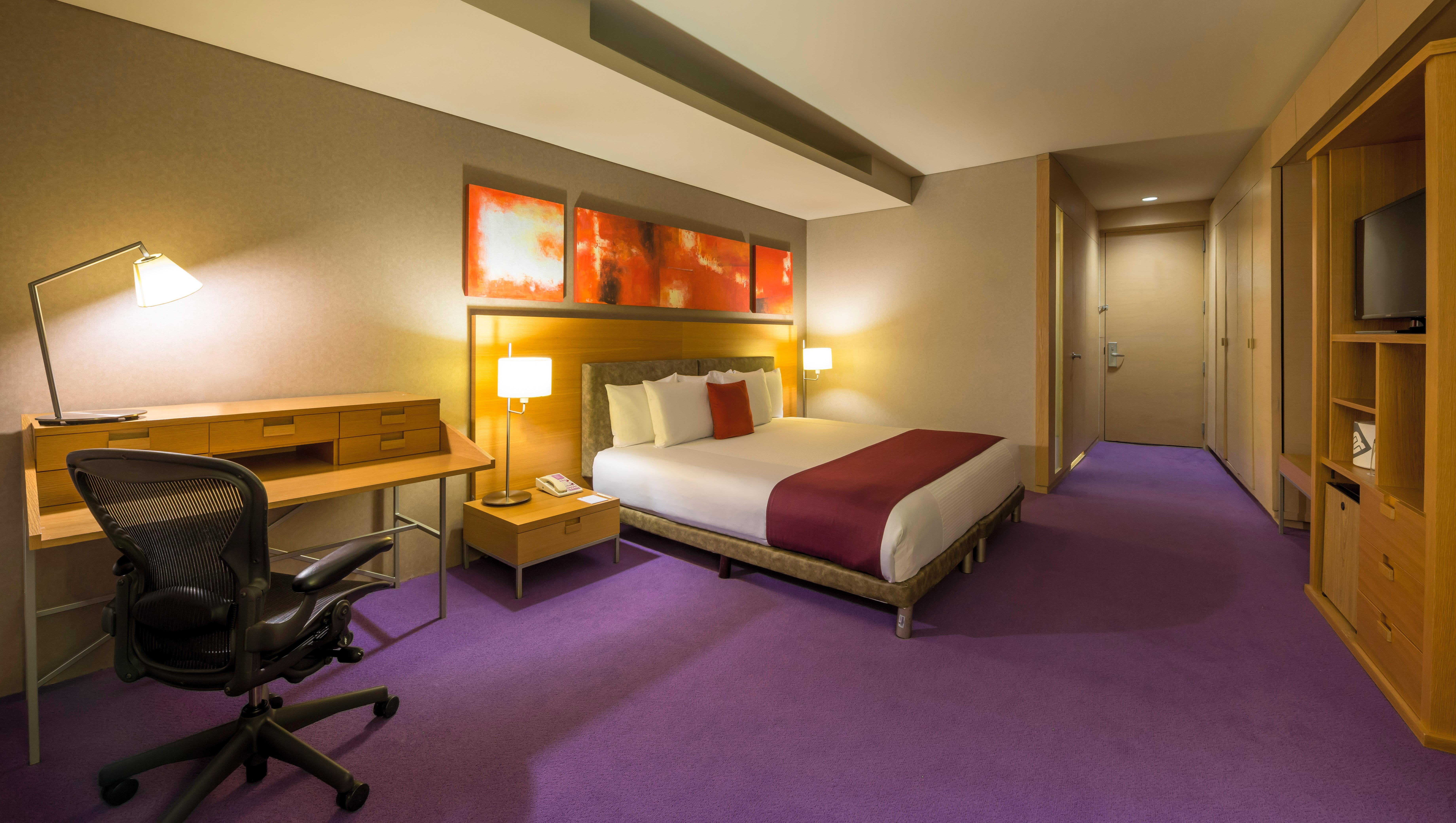 Hotel Camino Real Santa Fe à Mexico Extérieur photo A room at the Hilton London Heathrow