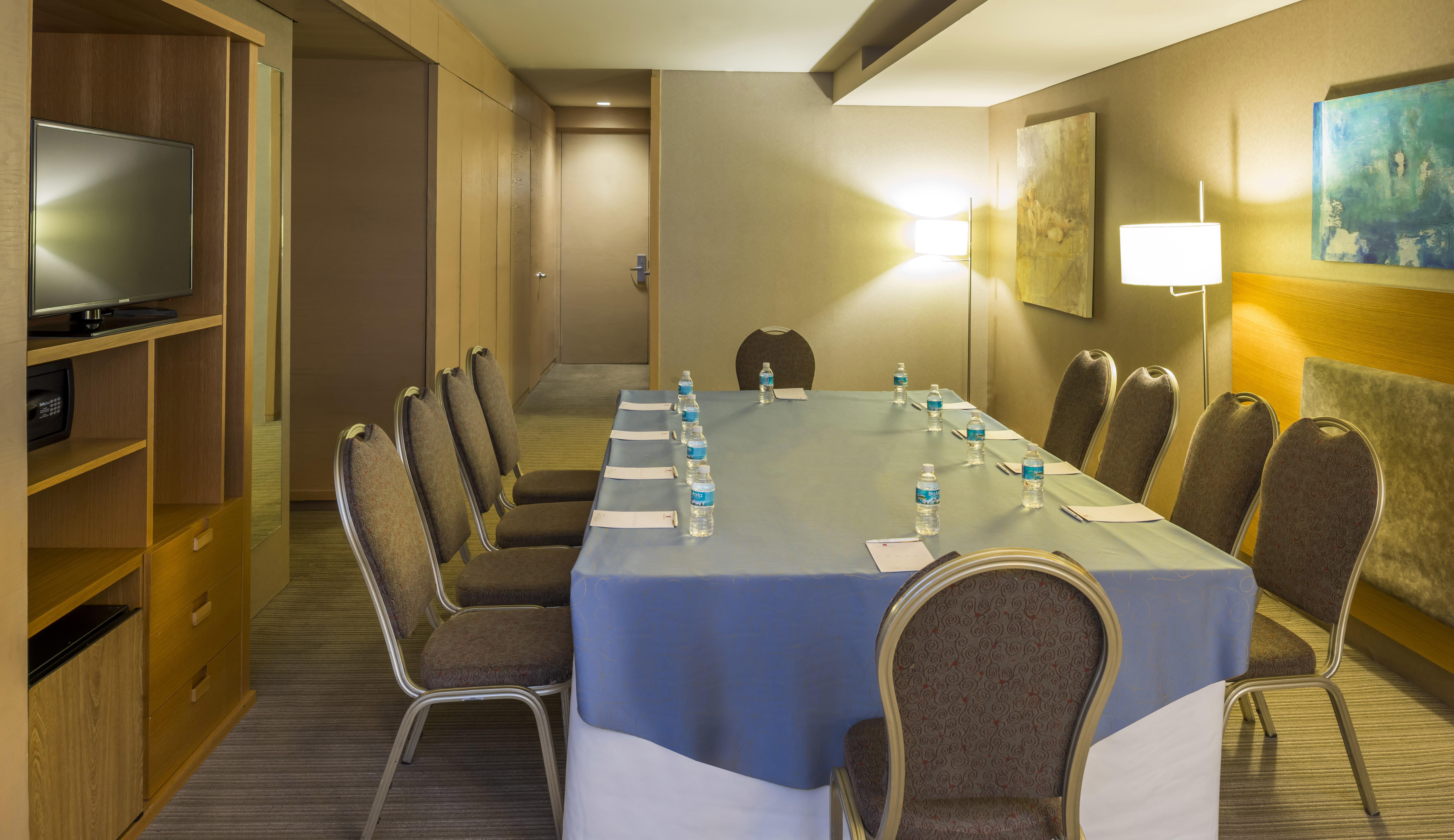 Hotel Camino Real Santa Fe à Mexico Extérieur photo Meeting room