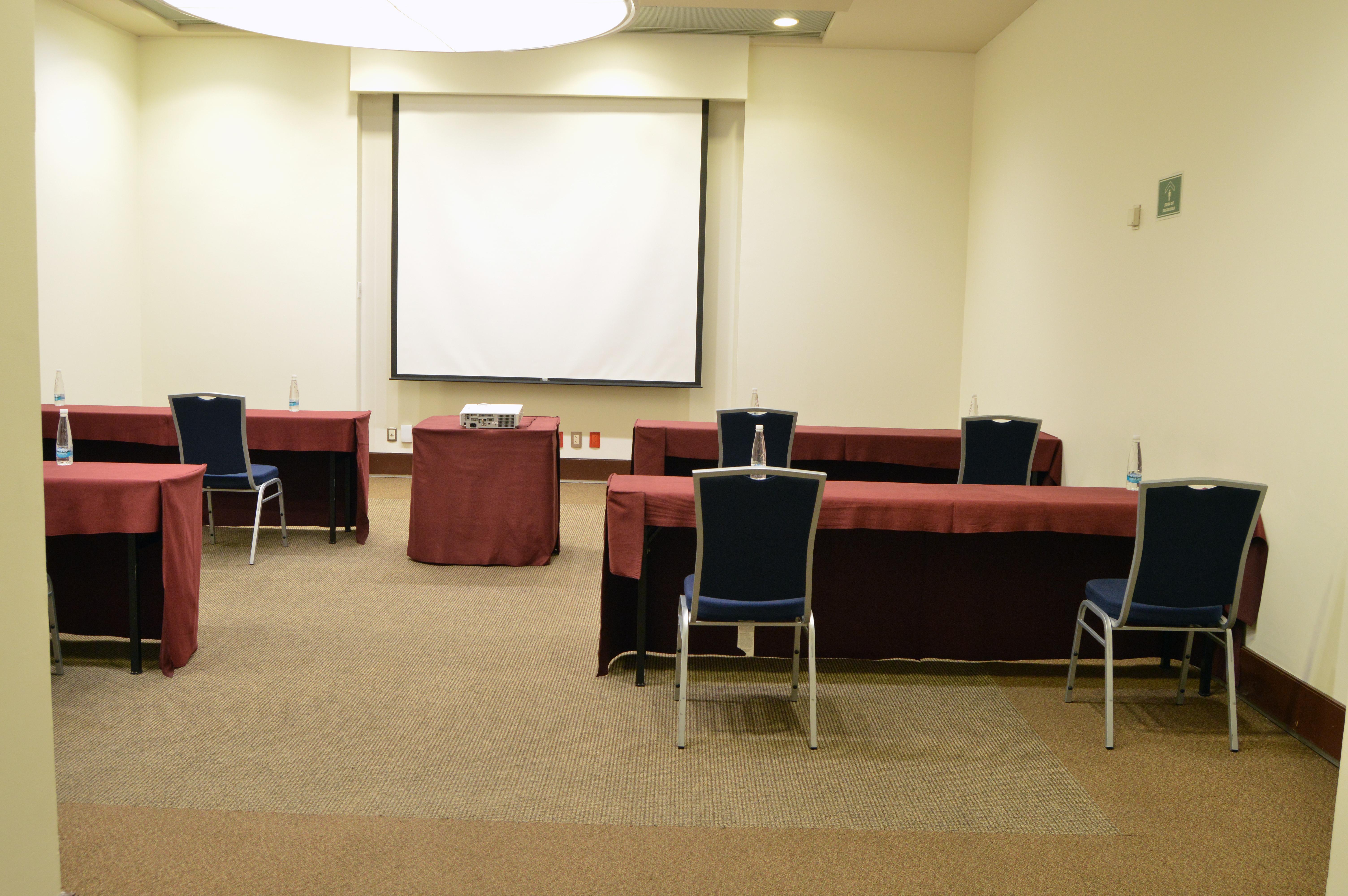 Hotel Camino Real Santa Fe à Mexico Extérieur photo A typical classroom layout
