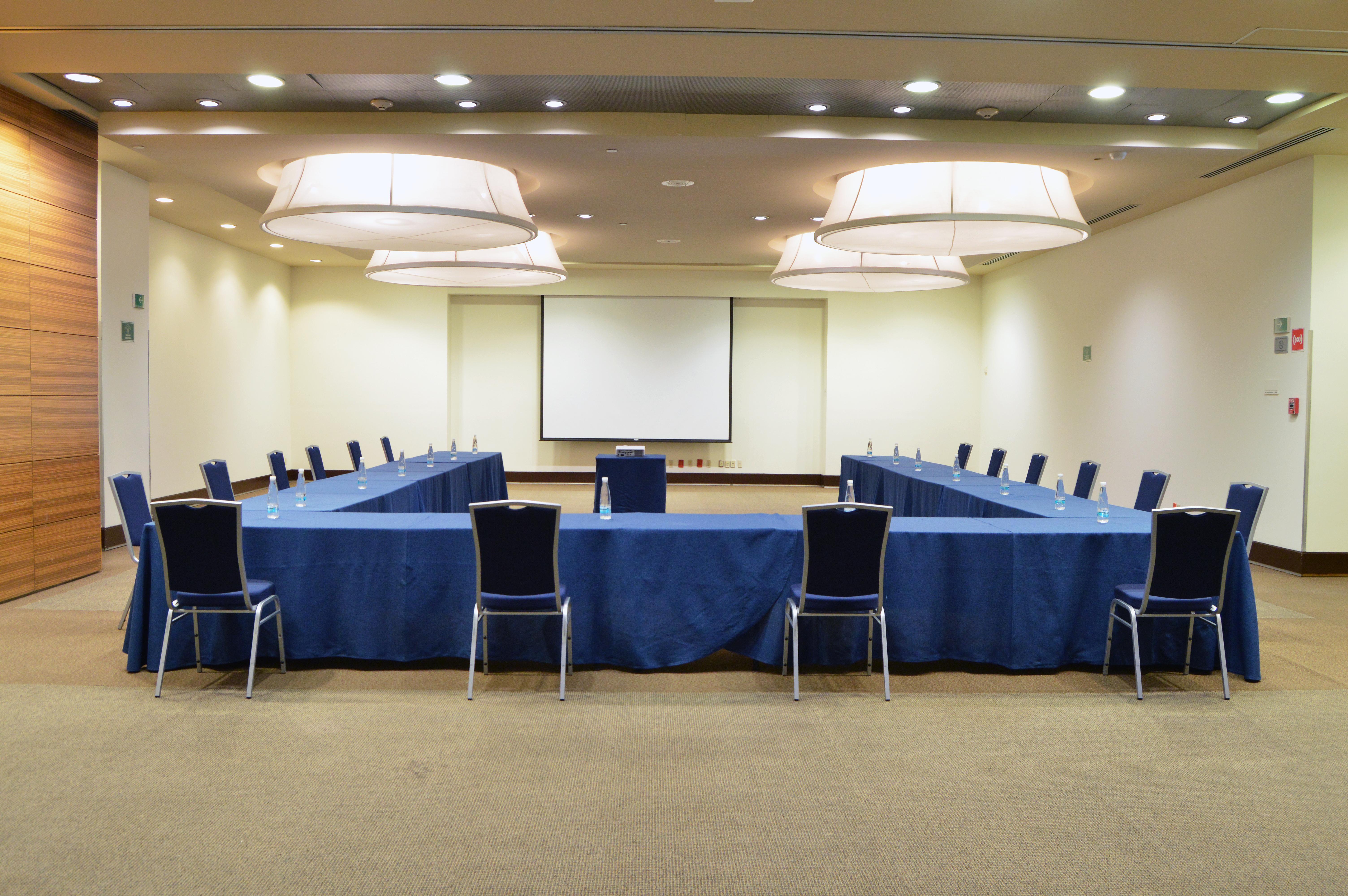Hotel Camino Real Santa Fe à Mexico Extérieur photo Meeting room