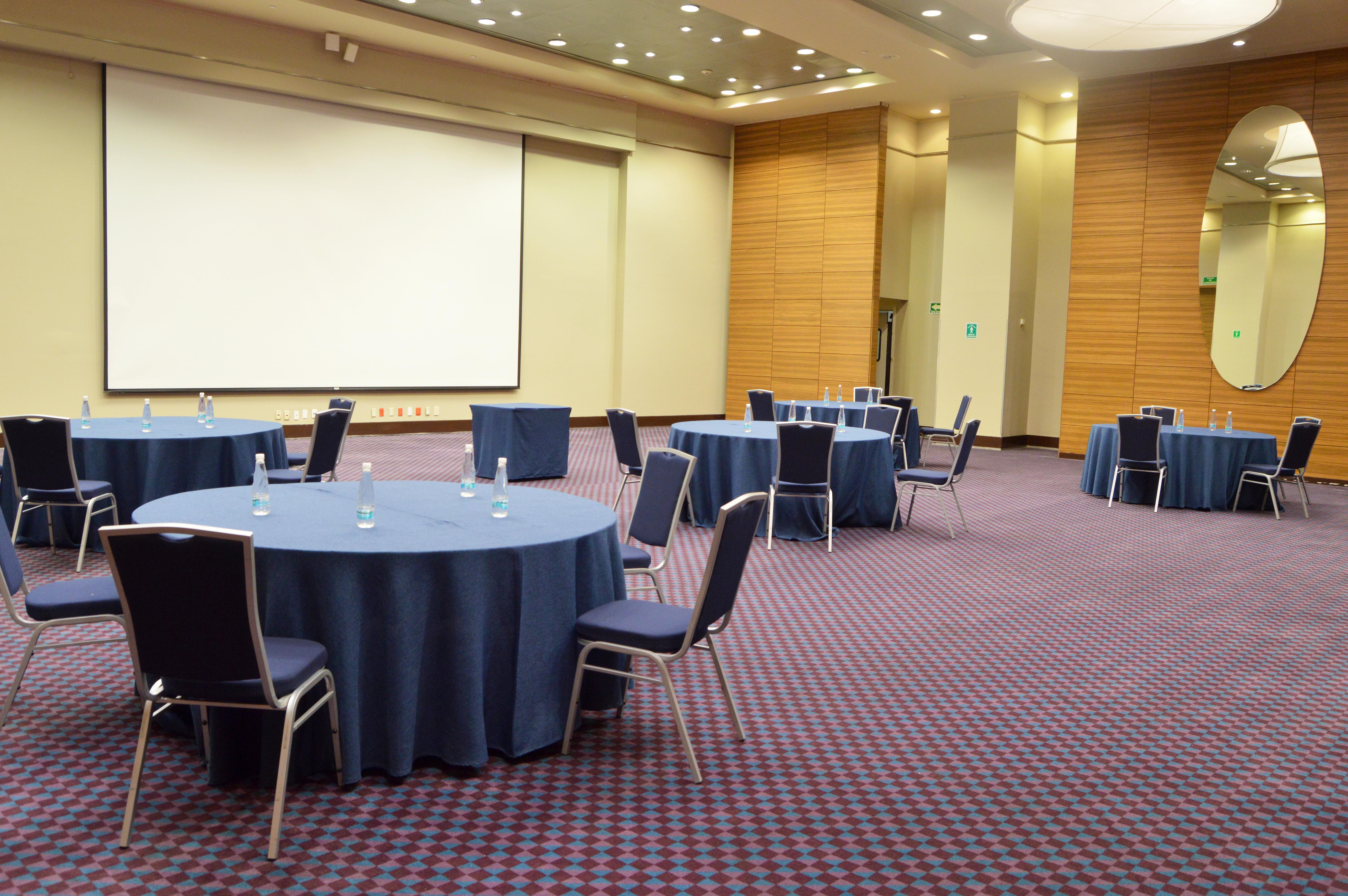 Hotel Camino Real Santa Fe à Mexico Extérieur photo A meeting room at the InterContinental London