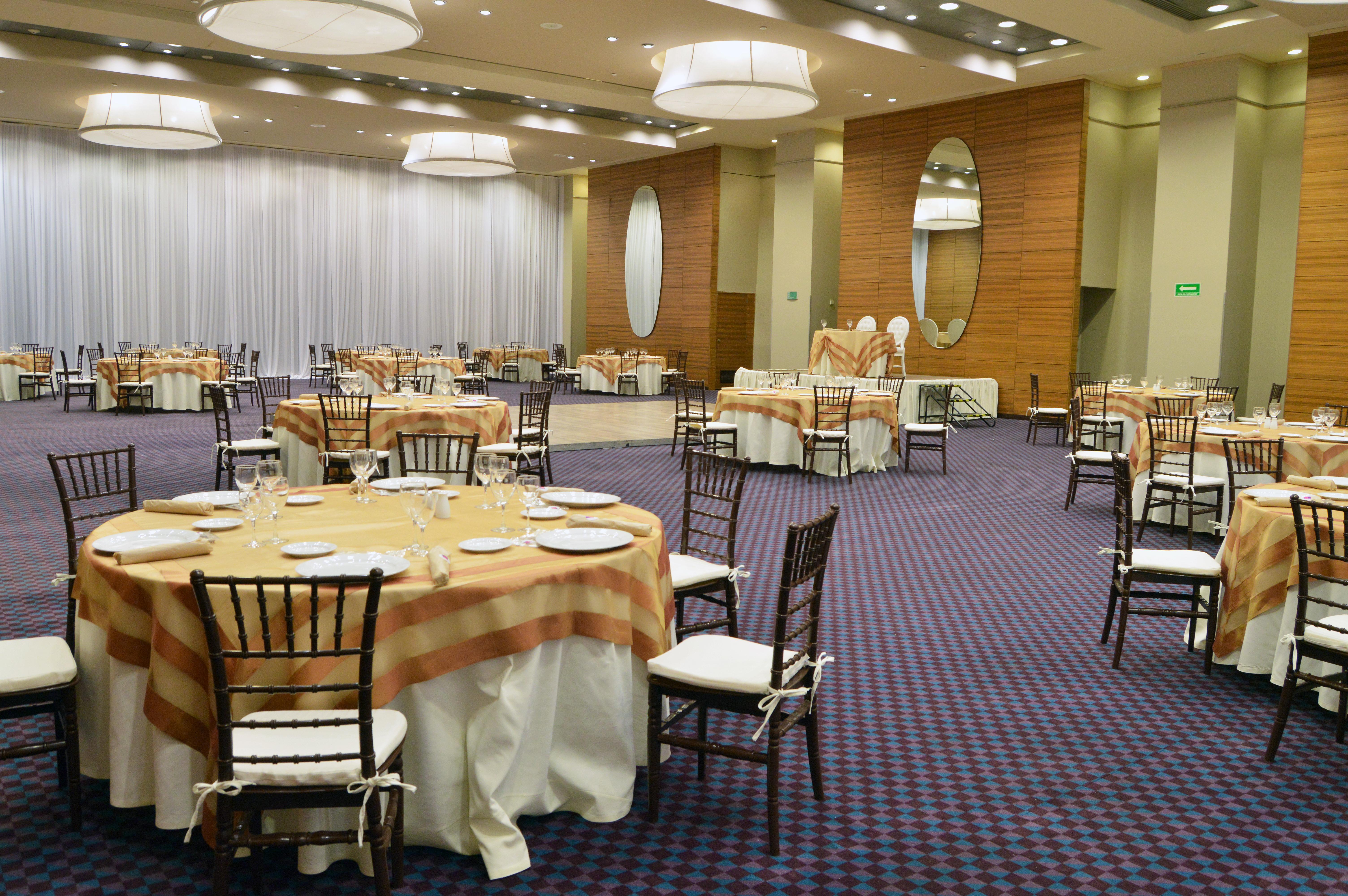 Hotel Camino Real Santa Fe à Mexico Extérieur photo A ballroom