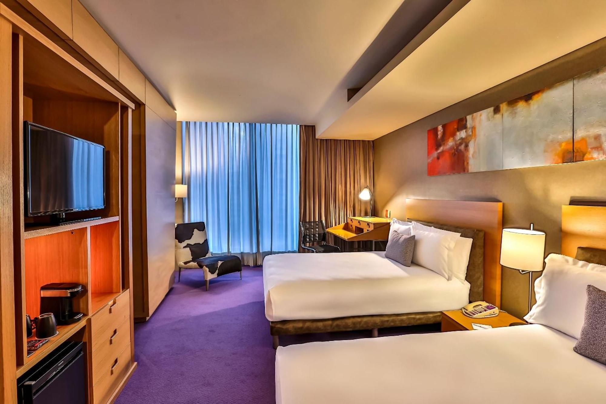 Hotel Camino Real Santa Fe à Mexico Extérieur photo
