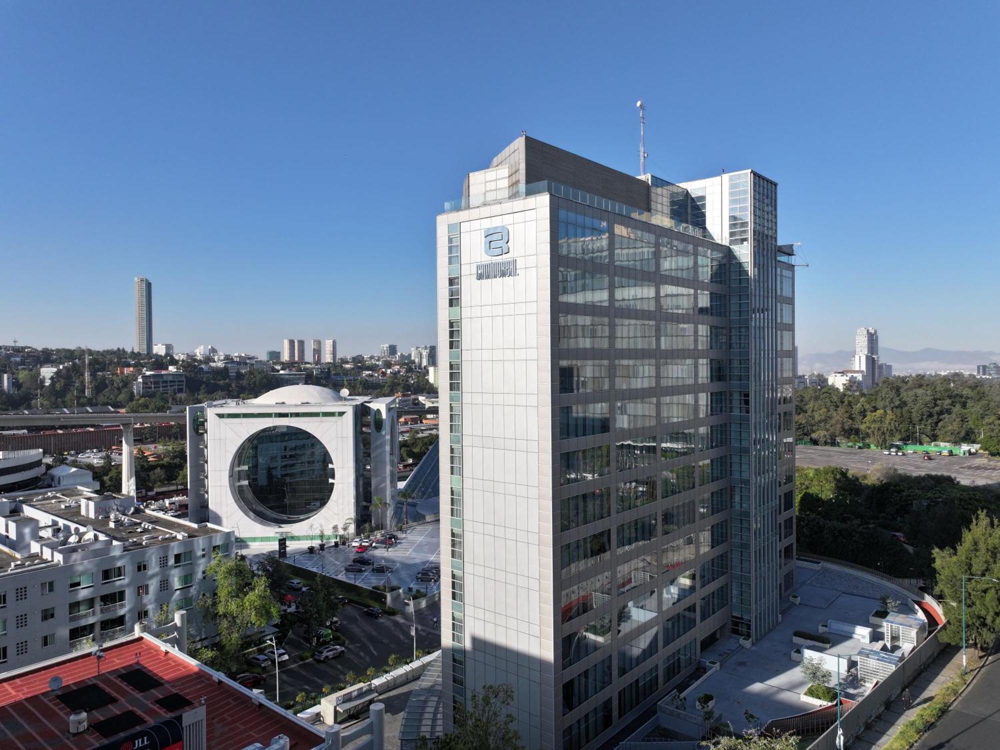 Hotel Camino Real Santa Fe à Mexico Extérieur photo Headquarters of the National Institute of Statistics and Geography in Mexico City